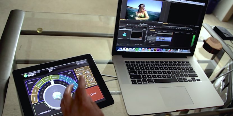 Ipadから Pcの映像編集ソフトを自在に操作できる Ctrl Console うえぶまなぶ