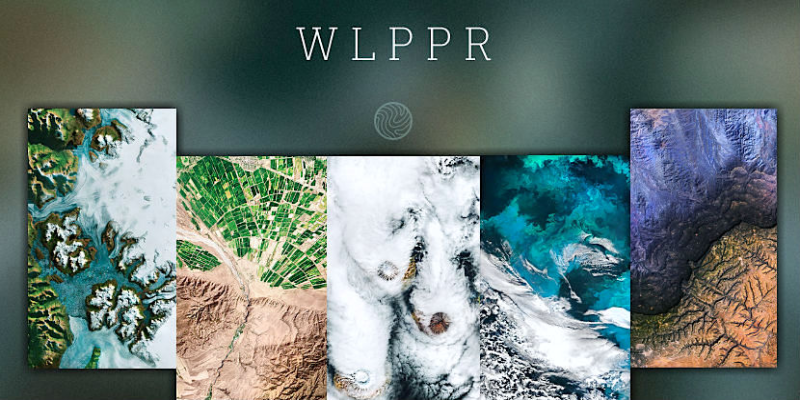 Iphoneの壁紙を Nasaが宇宙から撮影した地球画像に差し替えられる Wlppr が素敵 うえぶまなぶ